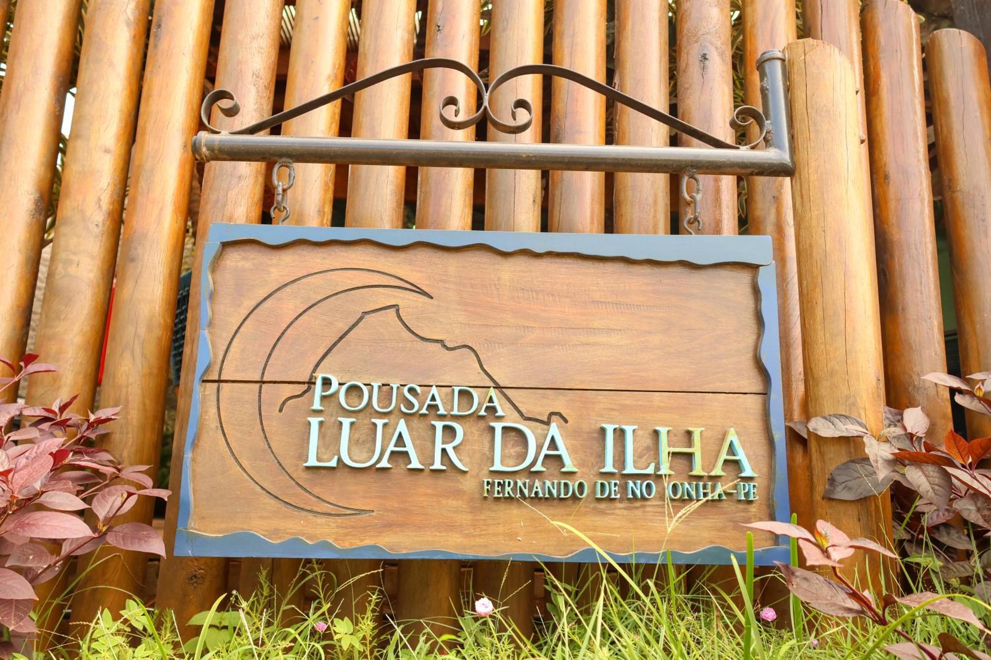 Pousada Luar Da Ilha Fernando de Noronha Eksteriør billede